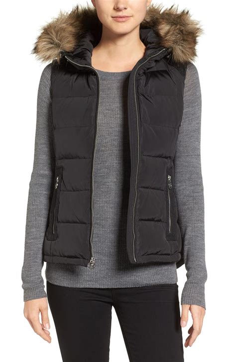 michael kors puffer vest nordstrom rack|Michael Kors men's vest.